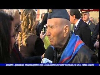 Cerimonia Commemorativa per la Giornata dell'Unità Nazionale e delle Forze Armate