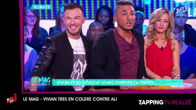 Le Mag : Vivian (Les Anges) s’incruste sur le plateau et clashe Ali (SS9)