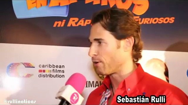 Sebastián Rulli platicando de su personaje en Dos Policias En Apuros estreno febrero 2016 #Luminarias