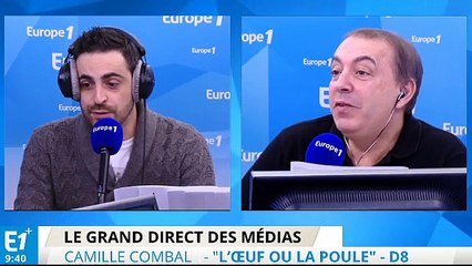 Camille Combal : "Je m'éclate vraiment avec Cyril"