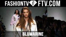 First Look at Blumarine Spring 2016 Milan Fashion Week | FTV.com