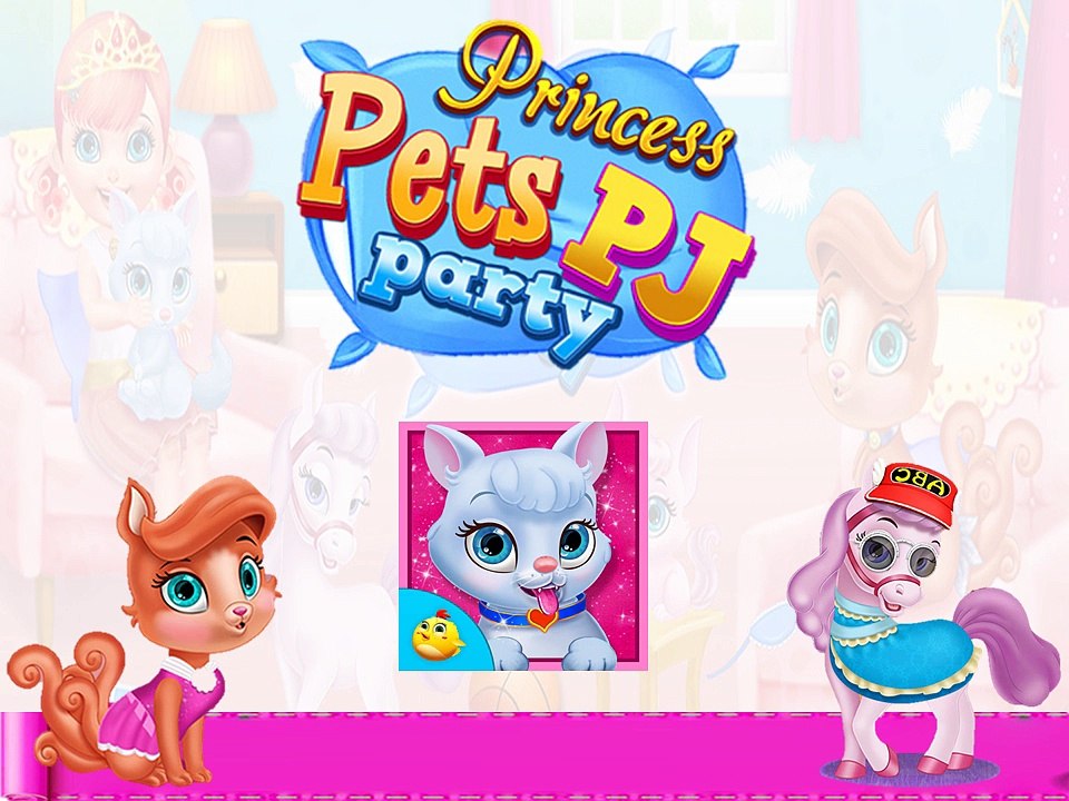 Princess Pets PJ Party