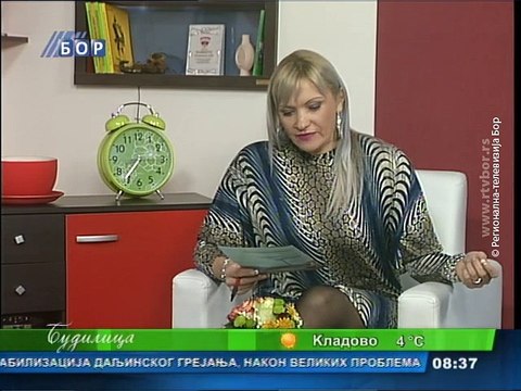 Budilica gostovanje (Dragan Stojmenović), 05. novembar 2015. (RTV Bor)