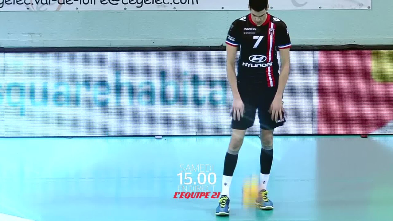 Volley ball - Cannes / Poitiers : bande-annonce