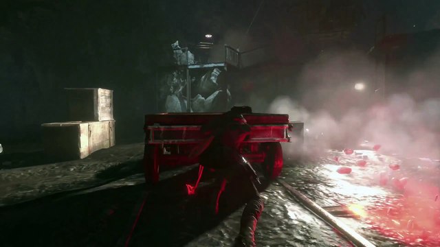 RISE OF THE TOMB RAIDER Gameplay (Deadly Tombs)