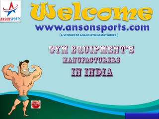 Home fitness equipment in India