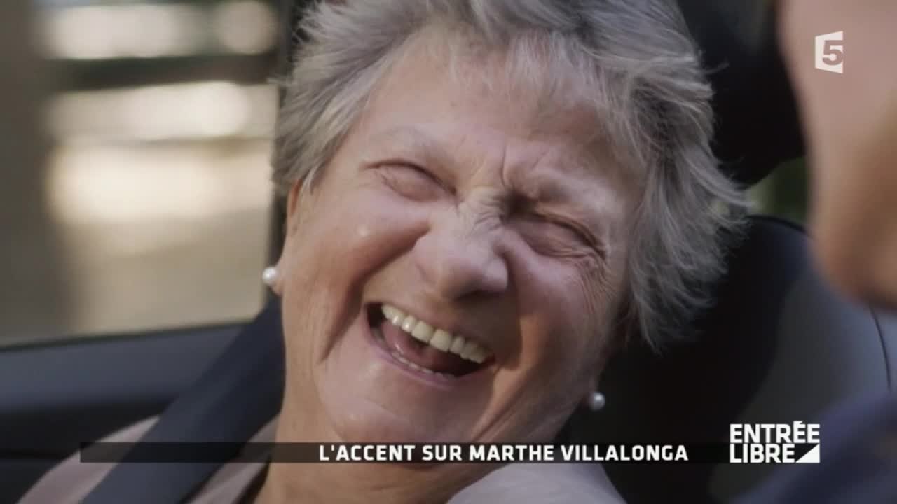 Marthe Villalonga: A l'affiche dans "La Dernière leçon" - Entrée libre