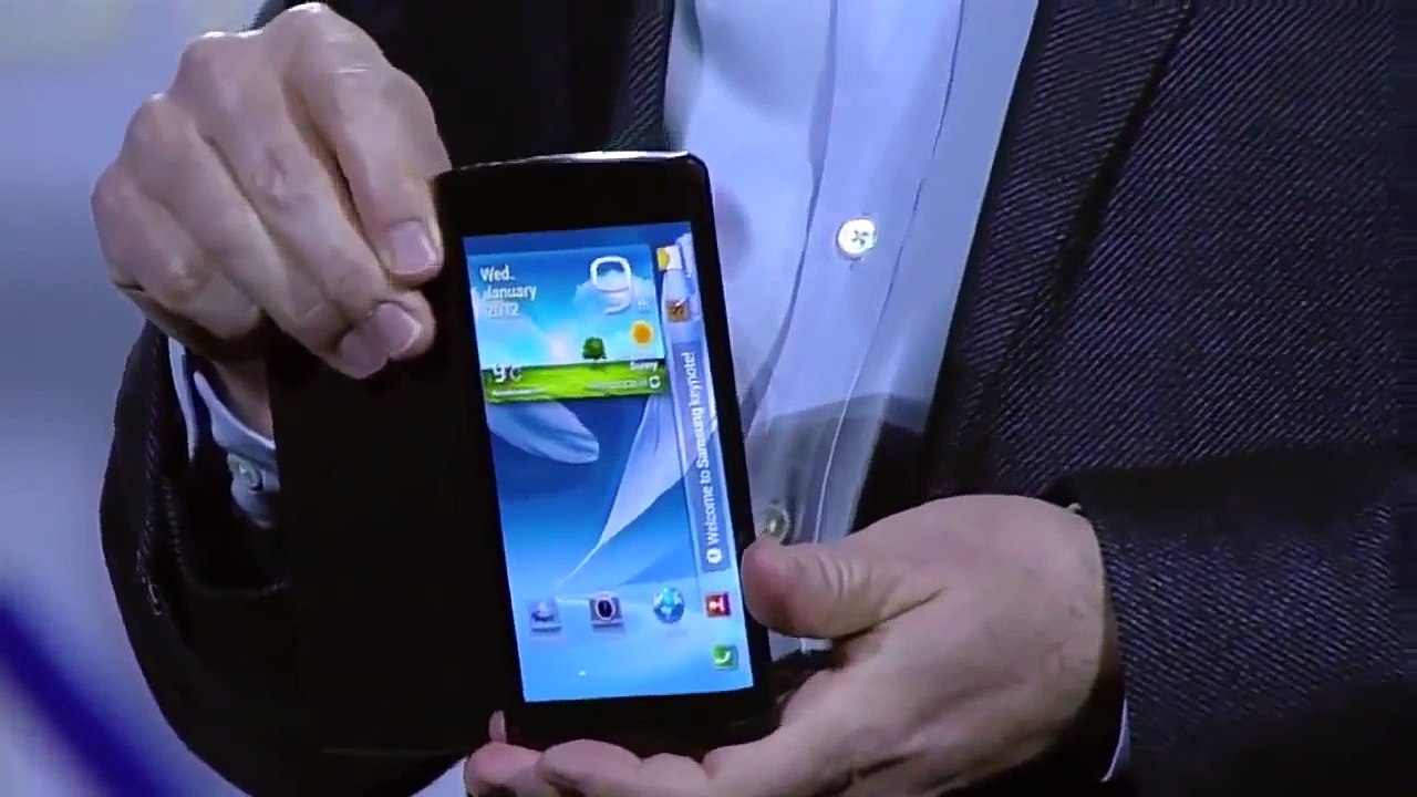 Samsung GALAXY Note 6 and Galaxy S 7 with Flexible Screen - 2016