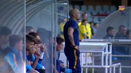 Barcelona U19 vs. BATE U19  2 - 0 Highlights (UEFA Youth League -  4 November 2015)