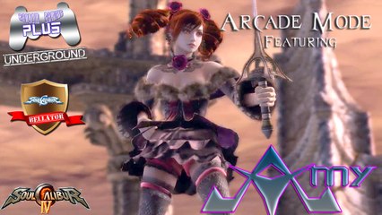 Soulcalibur Bellator - Arcade Mode featuring Amy (SC4)