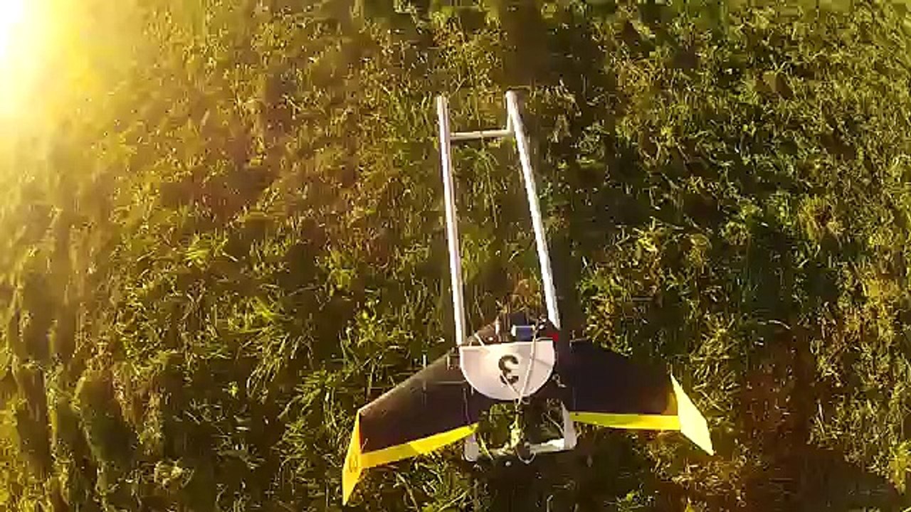 Drone Autonomously Avoiding Obstacles at 30 MPH - MITCSAIL