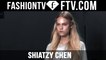 Hairstyle at Shiatzy Chen Spring 2016 Paris Fashion Week | PFW | FTV.com