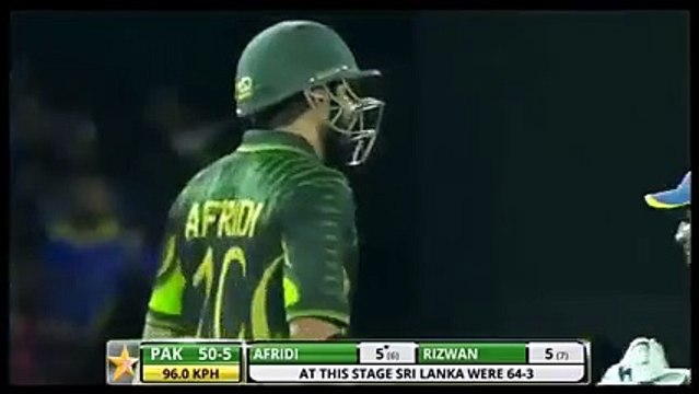 Shahid Afridi 3 Bomb Blasting SIXES vs Sri Lanka 01 August 2015 Highlights @EnterWorld123