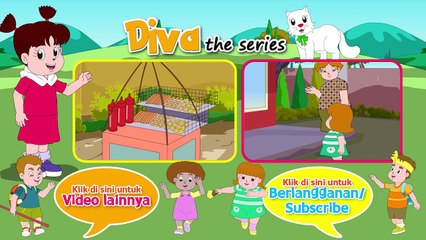 Seri Diva | Eps 30 Mengambil Bola | Diva The Series Official