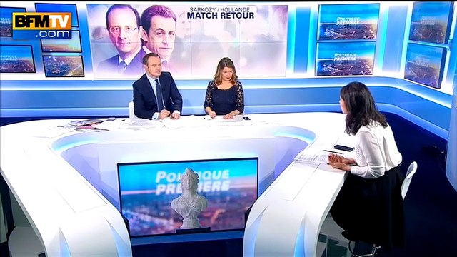 Duel Sarkozy-Hollande: Une petite guéguerre pour Apolline de Malherbe