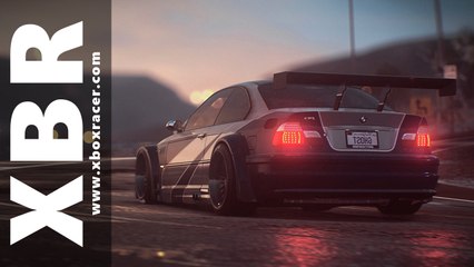 30 Premières minutes - Need For Speed sur Xbox One