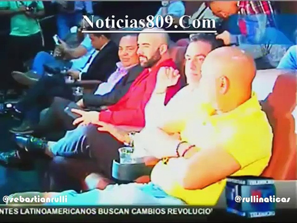 Presentación de la pelicula Dominicana Dos Policias en Apuros con Sebastián Rulli