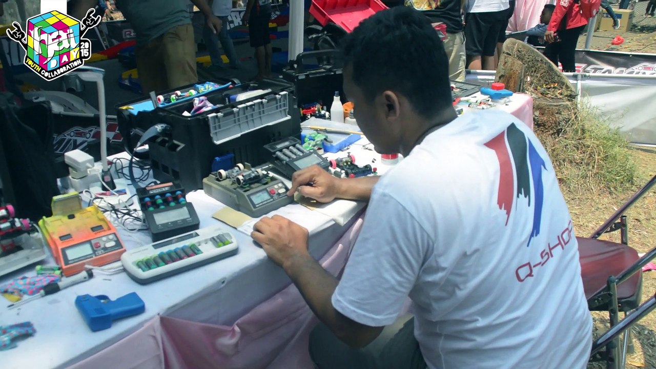 TAMIYA AREA at #HAIDay2015