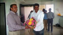 Aliens Group - Flat Handover to Mr.Rama Krishna on October 2015