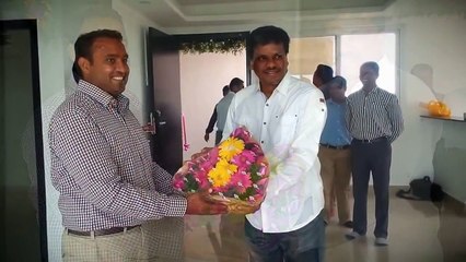 Aliens Group - Flat Handover to Mr.Rama Krishna on October 2015