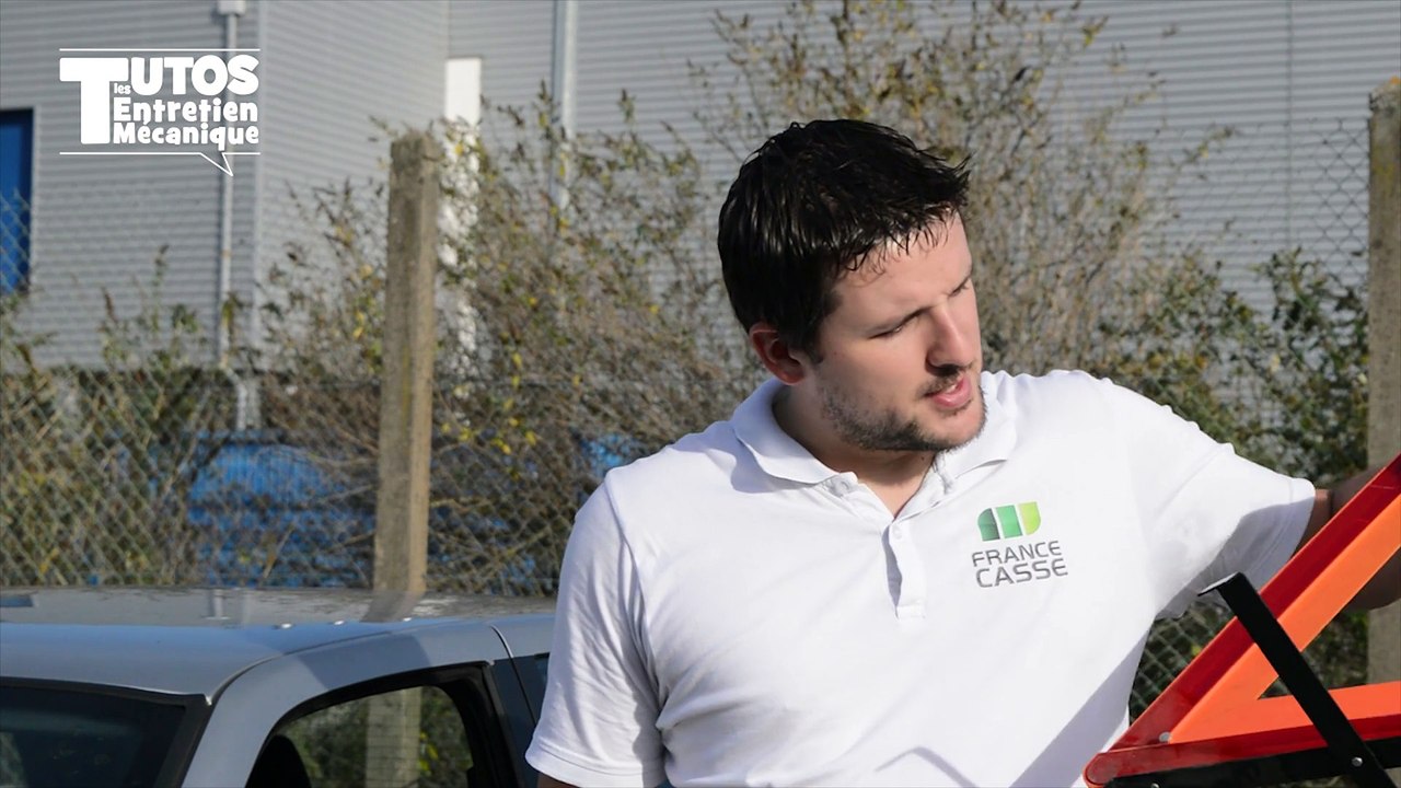 Comment changer une roue ? (Tutoriel - étape par étape)