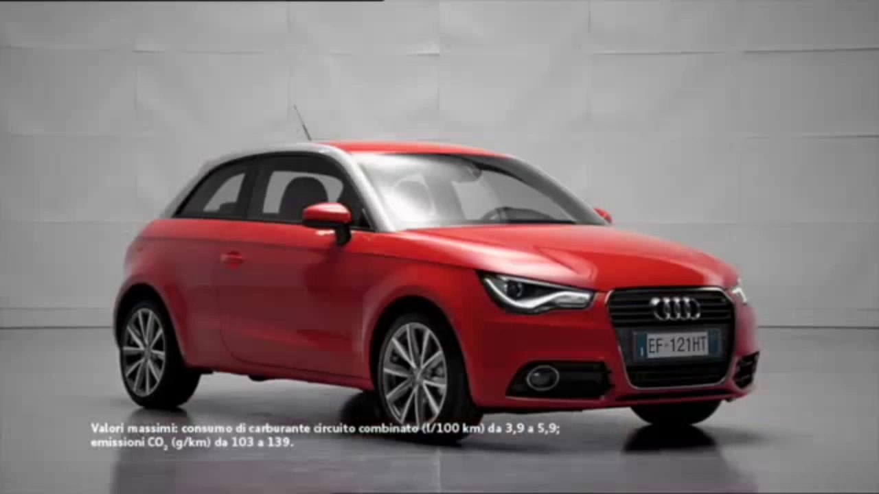 audi a1 spot (2011)