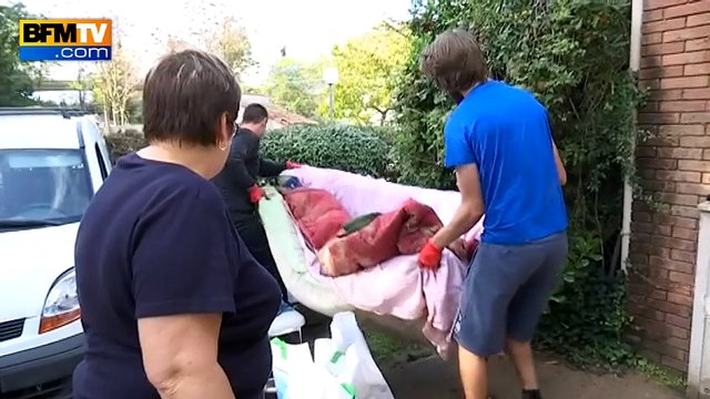 Intempéries dans les Alpes-Maritimes: un mois après, ils retournent seulement chercher leurs affaires