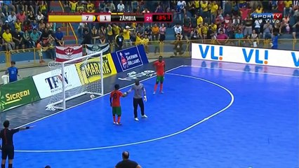 Futsal: le but génial de Falcao