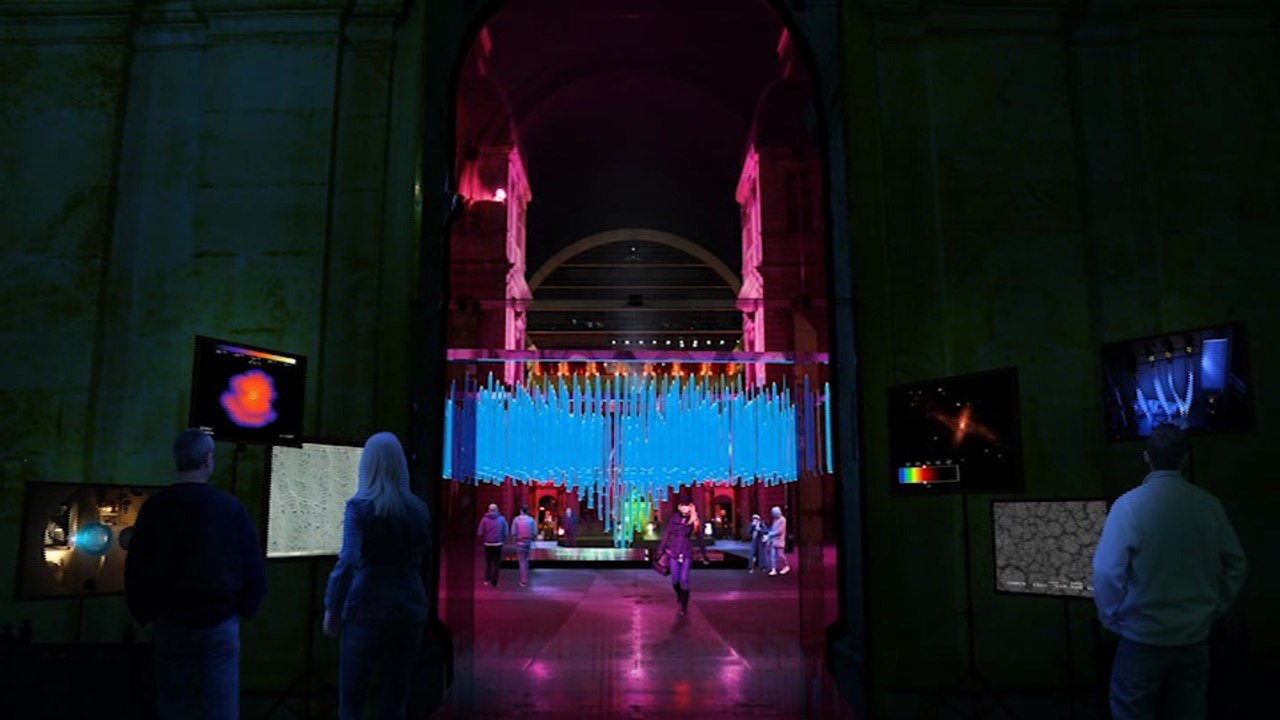 Platonium, une oeuvre au croisement de l'art et de la science