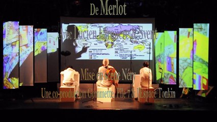 Merlot-Euraoundzeweurld, spectacle jeune public & familial