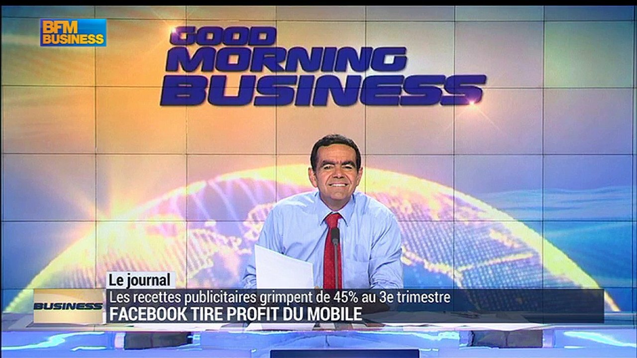 Facebook tire profit du mobile