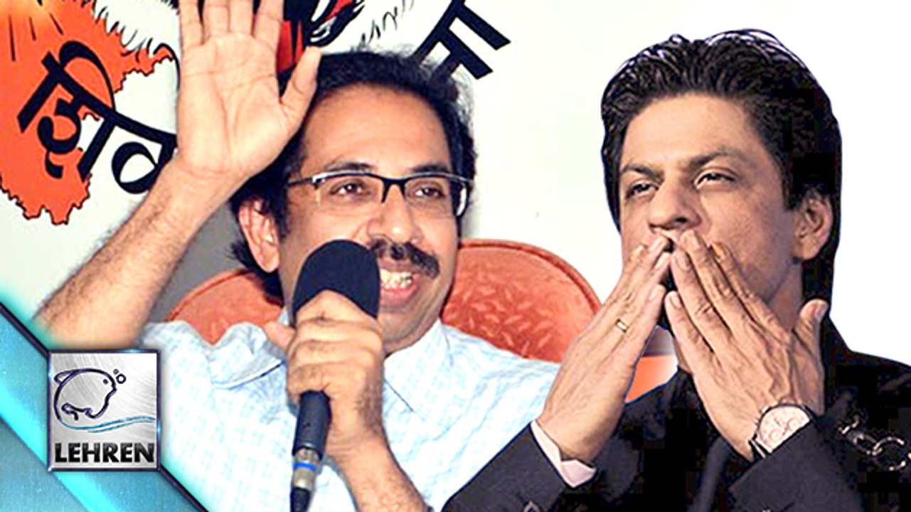 Shahrukh Khan Supported By Shiv Sena