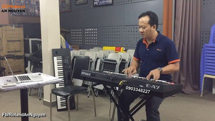 Demo Roland EA7 - Bạc Trắng Tình Đời