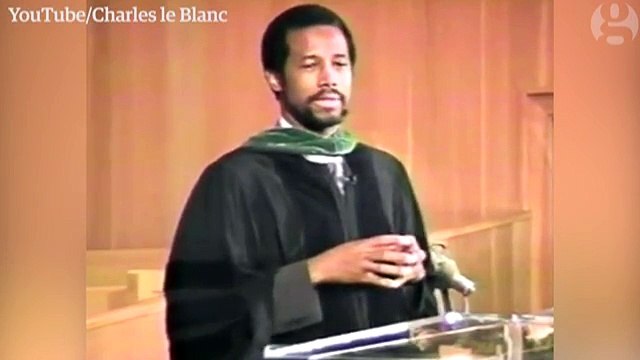 Ben Carson: Egyptian pyramids built to store grain