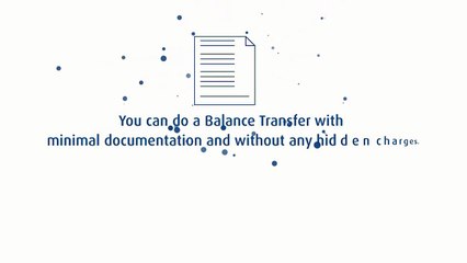 Home Loan Balance Transfer