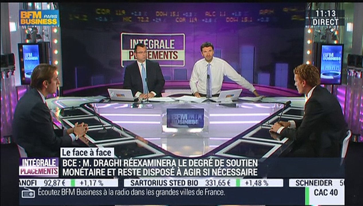 Eric Bertrand VS Olivier Raingeard (1/2): La divergence des politiques monétaires des banques centrales les décrédibilise-t-elle ? – 05/11