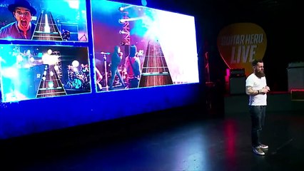 Guitar Hero Live (PS4) - Présentation officielle du jeu