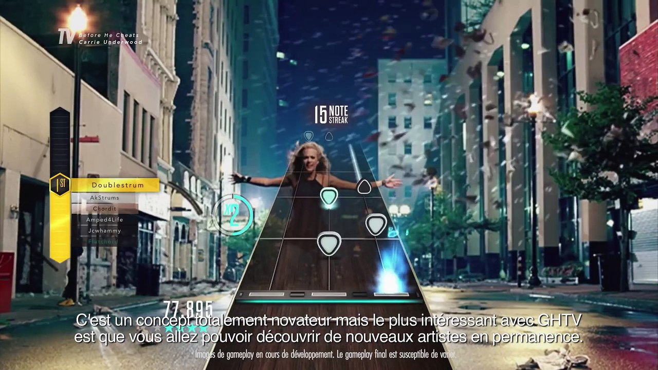 Guitar Hero Live (PS4) - Trailer GamesCom 2015