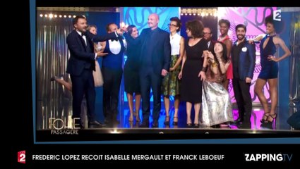 Folie passagère : La nouvelle émission de Frédéric Lopez vivement critiquée par les internautes