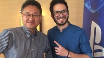 Rencontre avec Shuhei Yoshida : PS4, PS Vita, et PlayStation VR