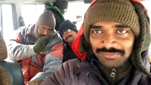 Way to Rothang pass , Manali , Himachal Pradesh , India tourism