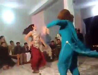 Pathan Girls Masti Ka Dance In Wedding