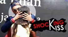 SHOCKING: Ranveer Singh KISSED a Mystery girl