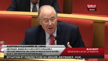 Audition d'Alexandre de Juniac, PDG d'Air France-KLM - Les matins du senat