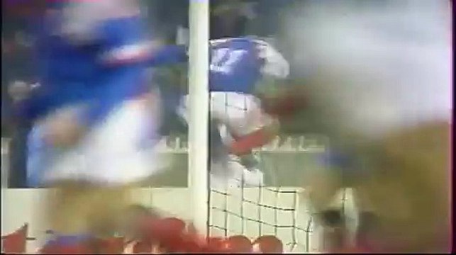 Jean-Pierre Papin Superbe Papinade | France vs Espagne (1-0) | 1991