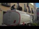 Sparanise (CE) - Gasolio di contrabbando, sequestrata autocisterna (05.11.15)