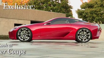 Lexus LF-LC UN CAPOLAVORO