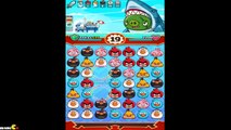 Angry Birds Fight - Monster Shark Pig Raid Snow Island! iOS/ Android