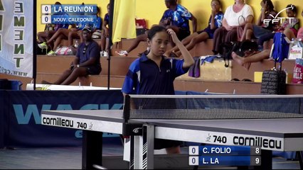 Finale Cadettes - Coupe des Outre-Mer 2015