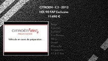 Annonce Occasion CITROëN C3 Picasso HDi 90 FAP Exclusive 2012